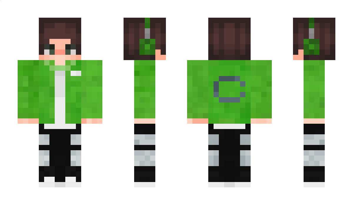 CubyGamer Minecraft Skin