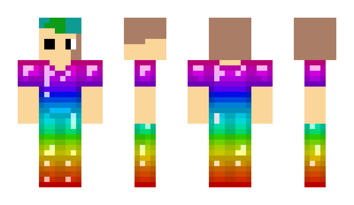 PastaBoy12345 Minecraft Skin