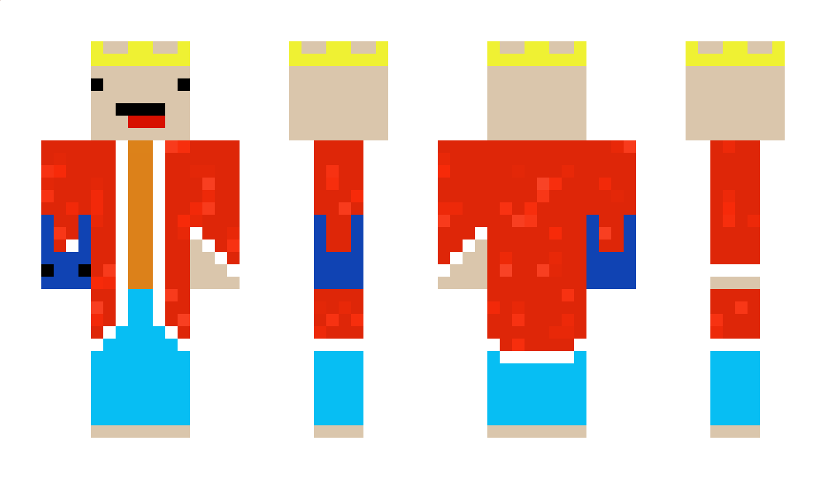 kKINGnoob Minecraft Skin