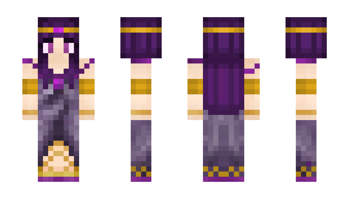 Elisalot Minecraft Skin