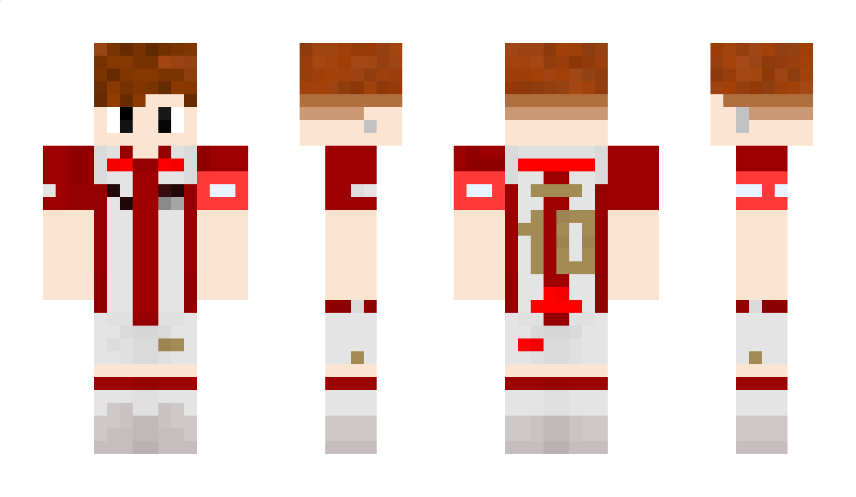 TricolorPaulista Minecraft Skin