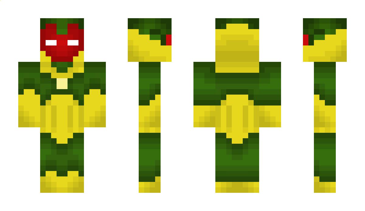 Vizion Minecraft Skin