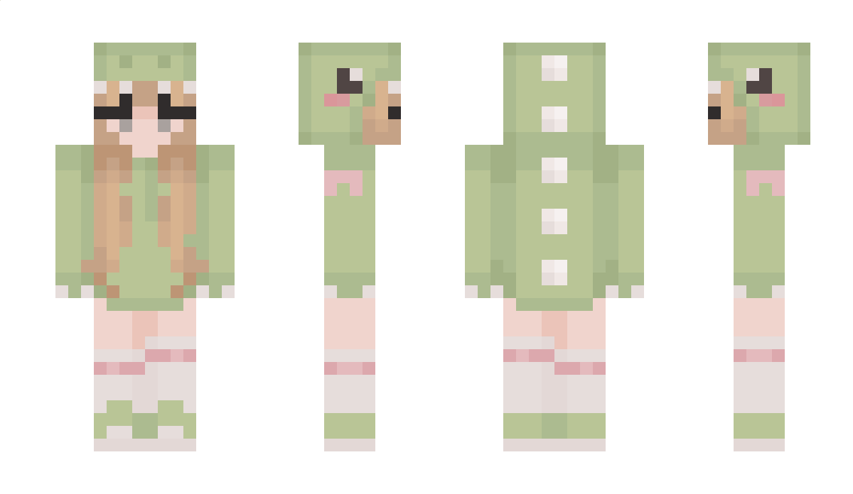 FairRose Minecraft Skin