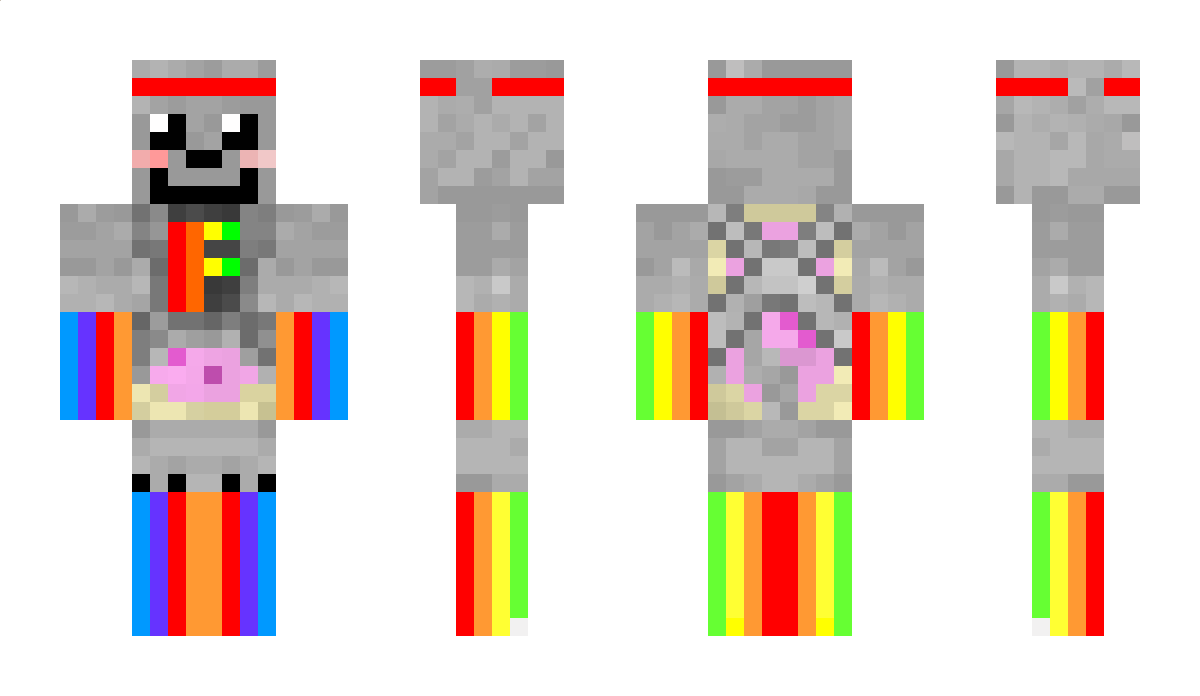 Maxe4 Minecraft Skin