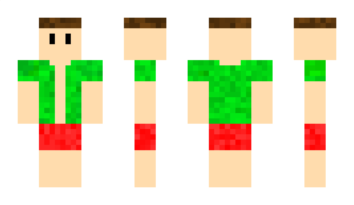 Official_Index Minecraft Skin