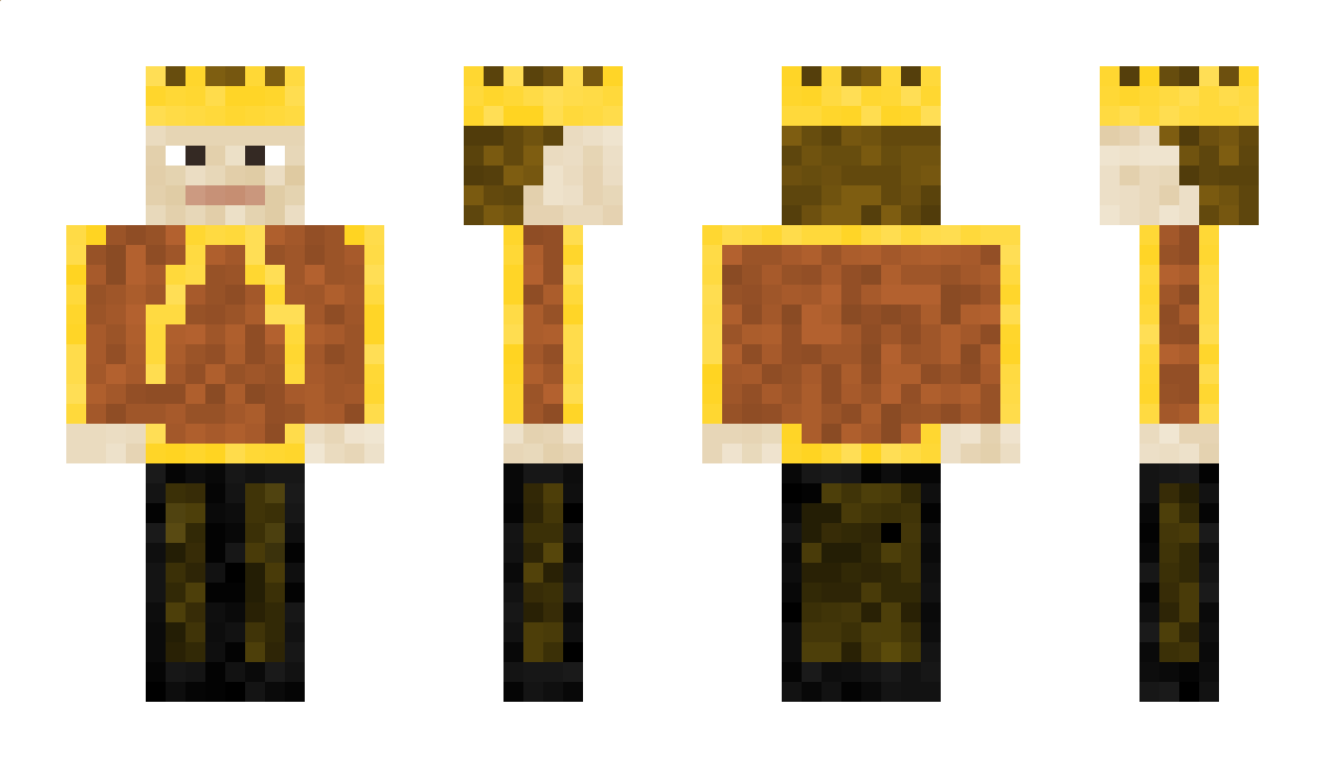 mightybongo123 Minecraft Skin