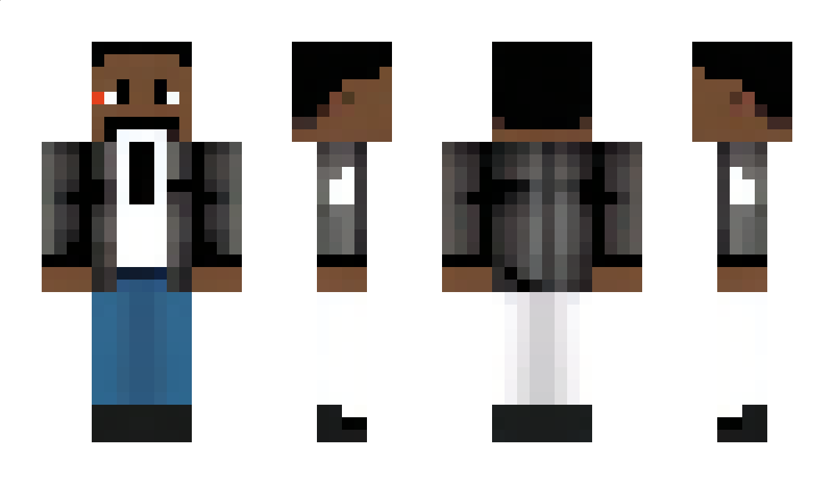 AhmedRaidz Minecraft Skin