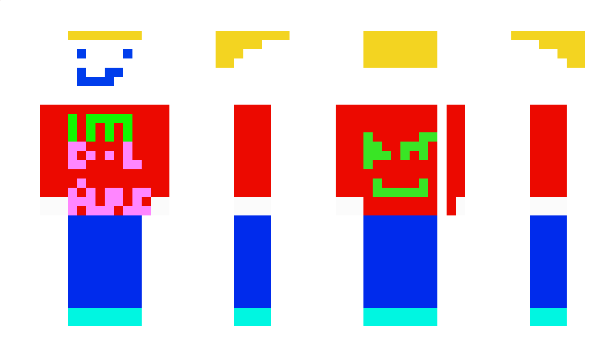 darkAngus Minecraft Skin