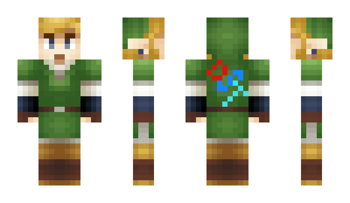 MyLove Minecraft Skin