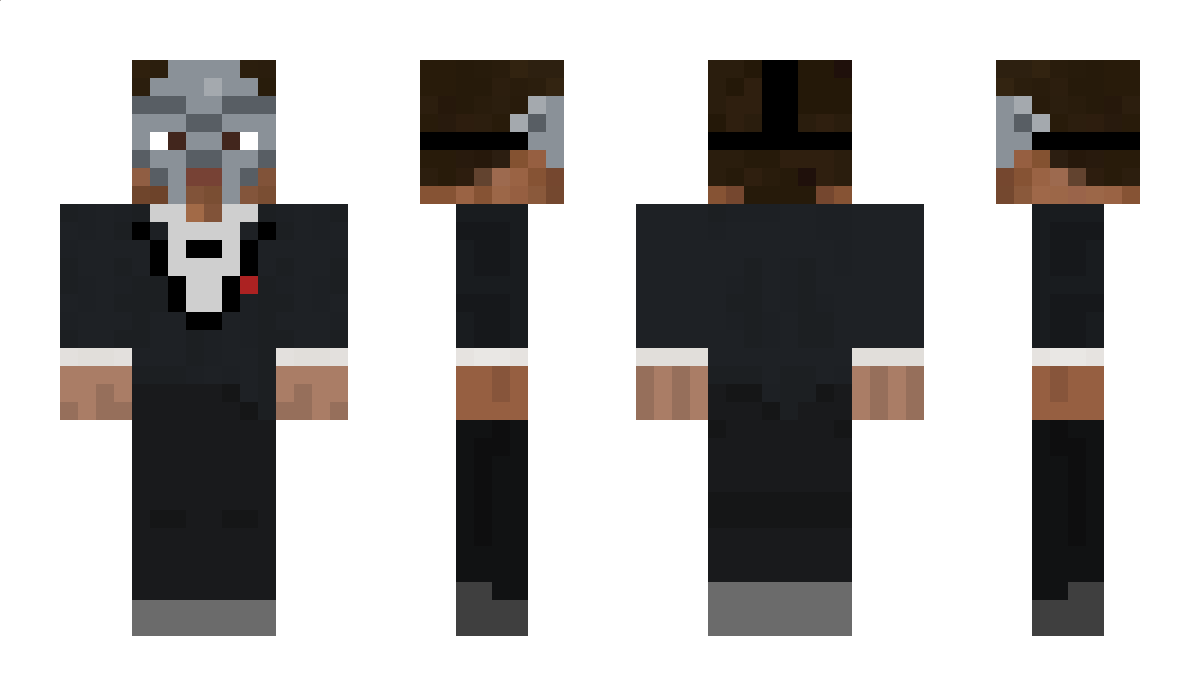 bluay_ Minecraft Skin