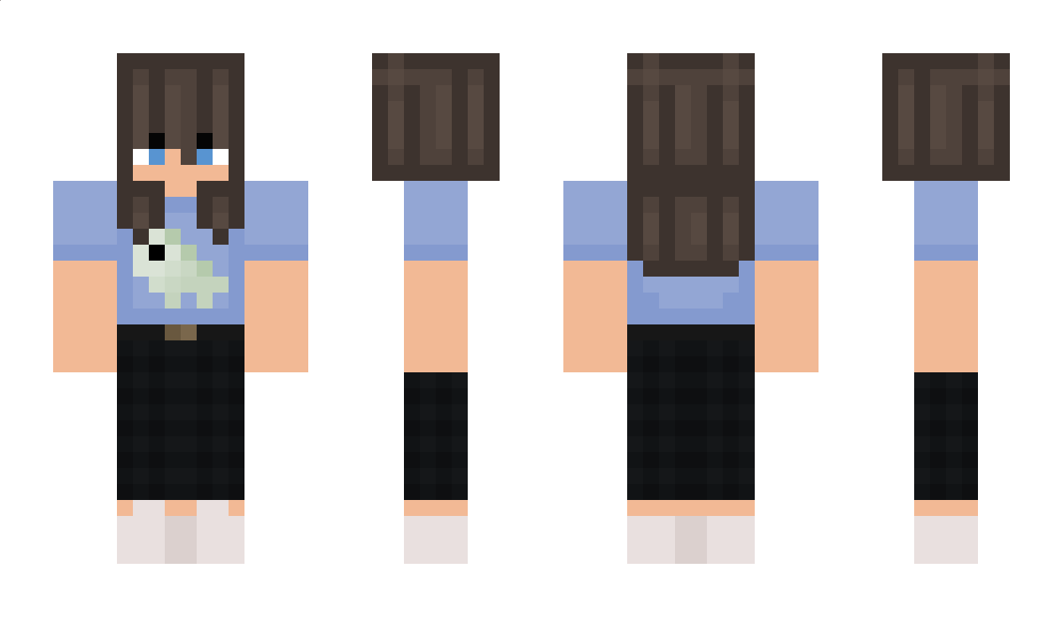 Komplizierte Minecraft Skin