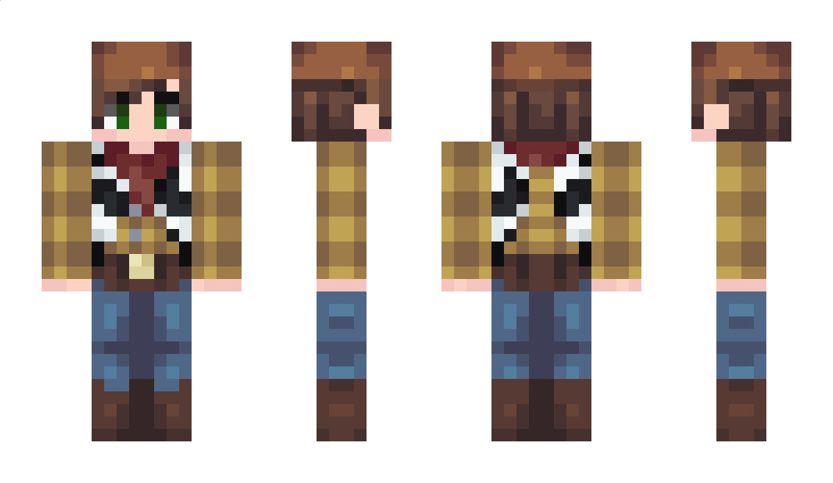 Sh3r1ffCZ Minecraft Skin