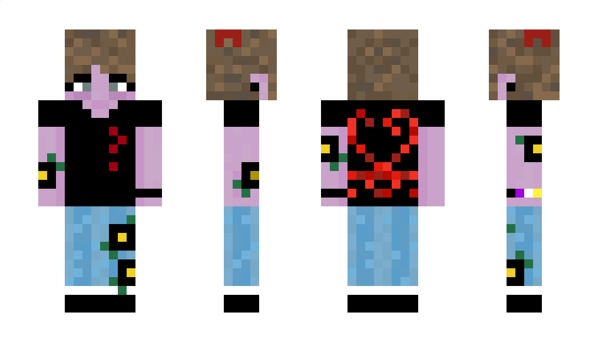 lielacs Minecraft Skin