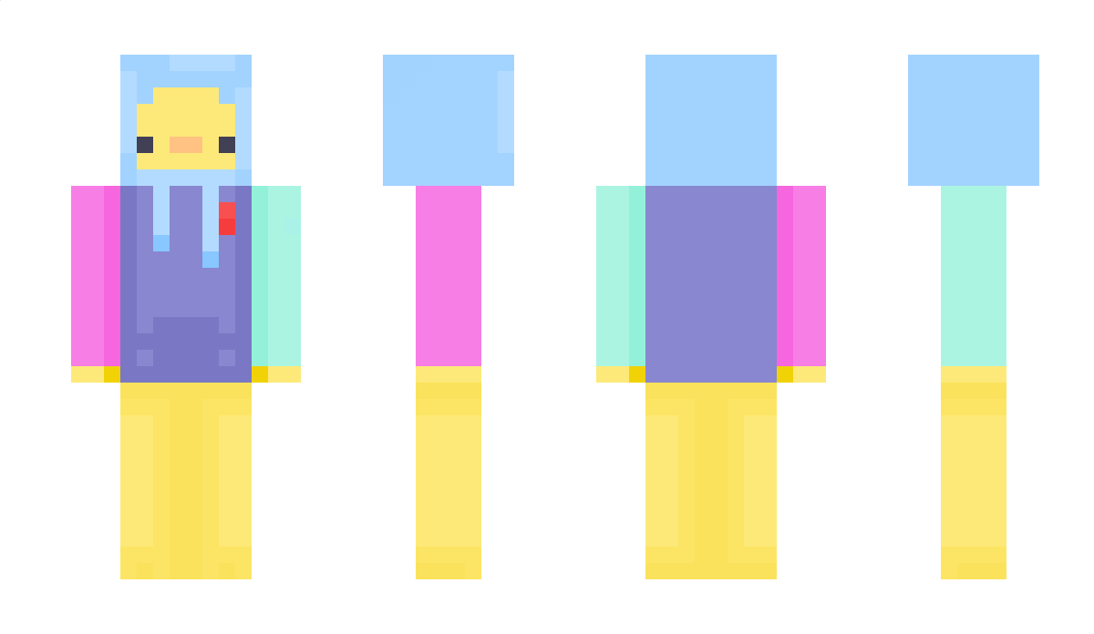 duck6 Minecraft Skin