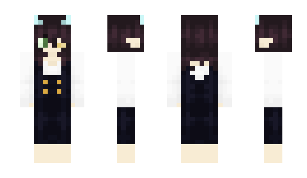 EerieFey Minecraft Skin