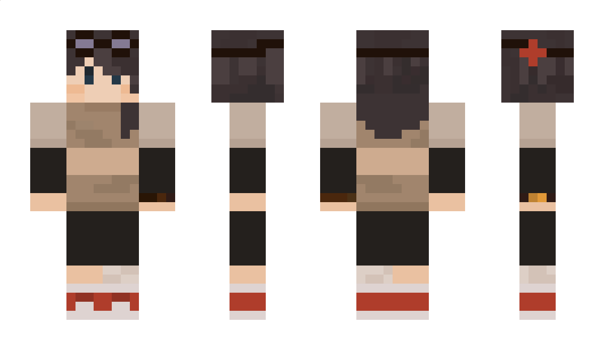 ThatsAlium Minecraft Skin
