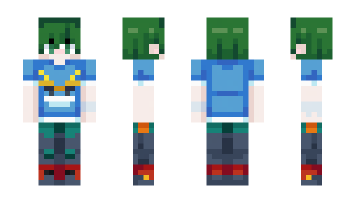 Nel0mix Minecraft Skin