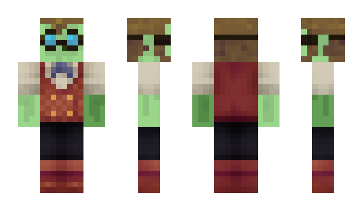 TheMidDayStalker Minecraft Skin