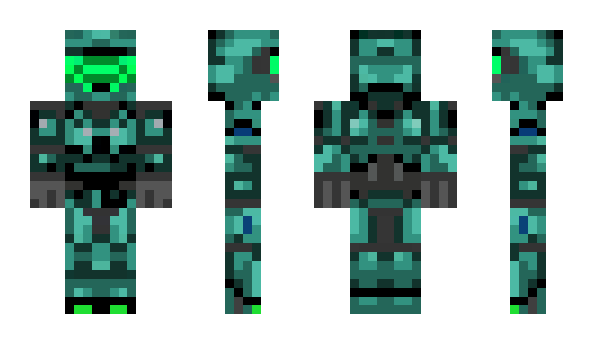 MineTech Minecraft Skin