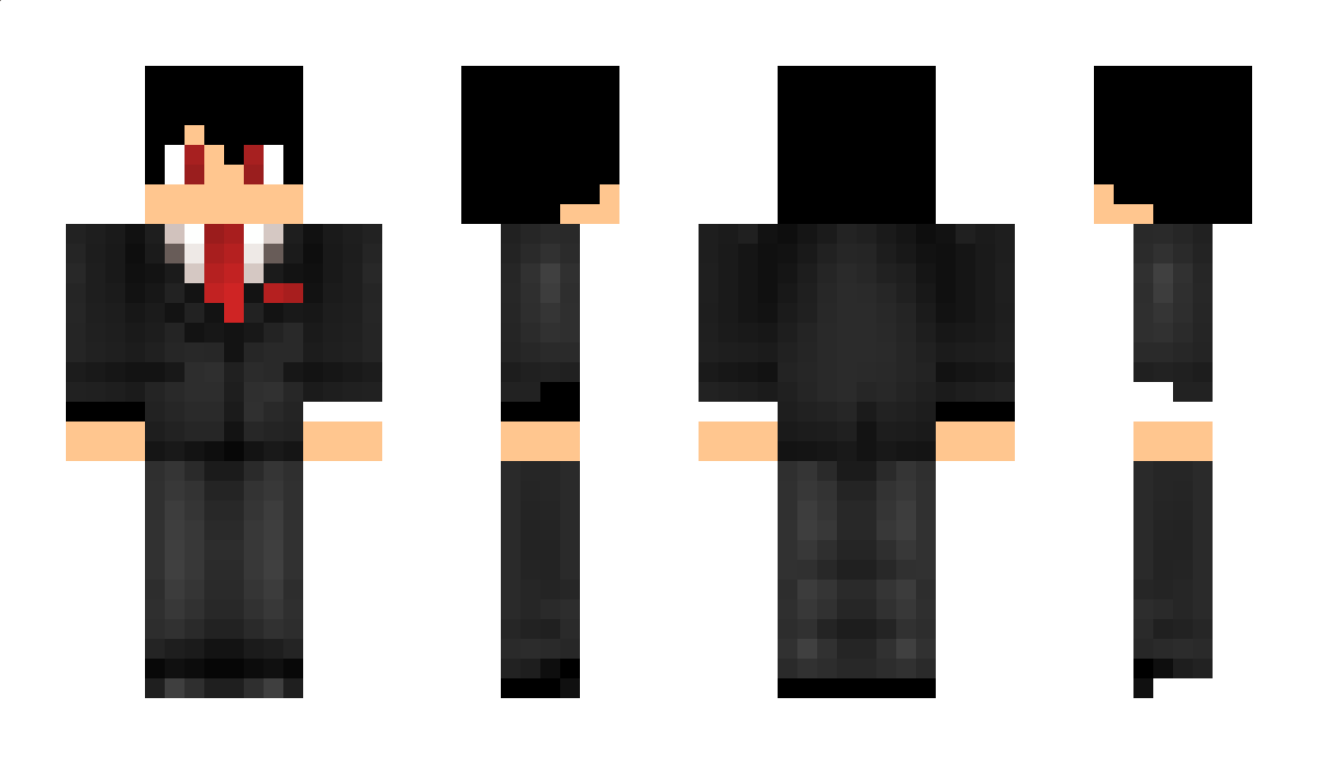 imATryHard Minecraft Skin