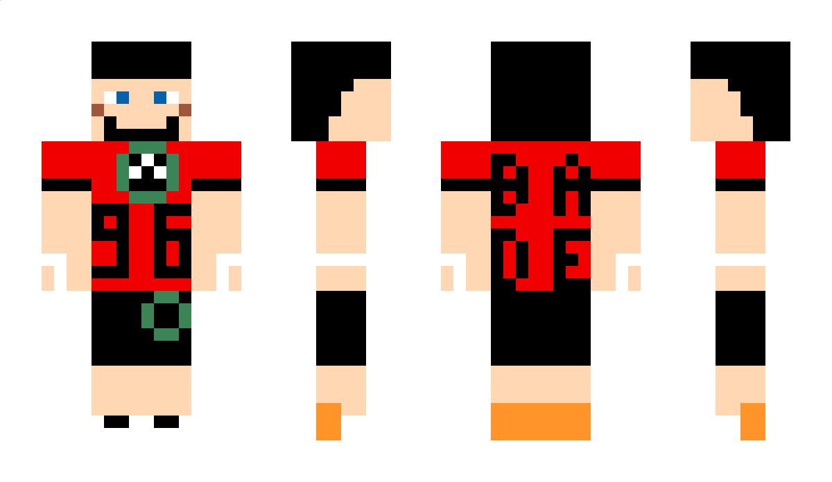 BadesBantion Minecraft Skin