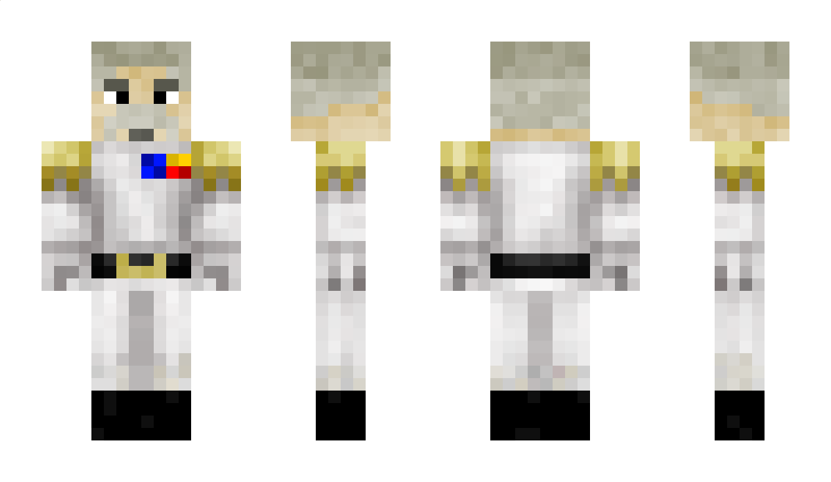 Pellaeon Minecraft Skin
