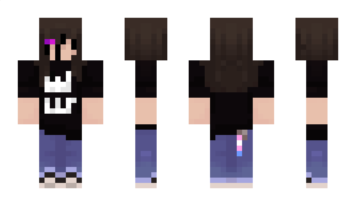 FutureBonBot Minecraft Skin