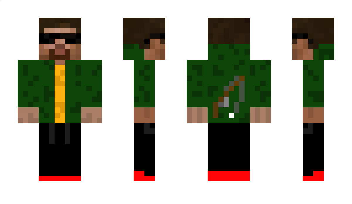 Qushayyi_Cat Minecraft Skin