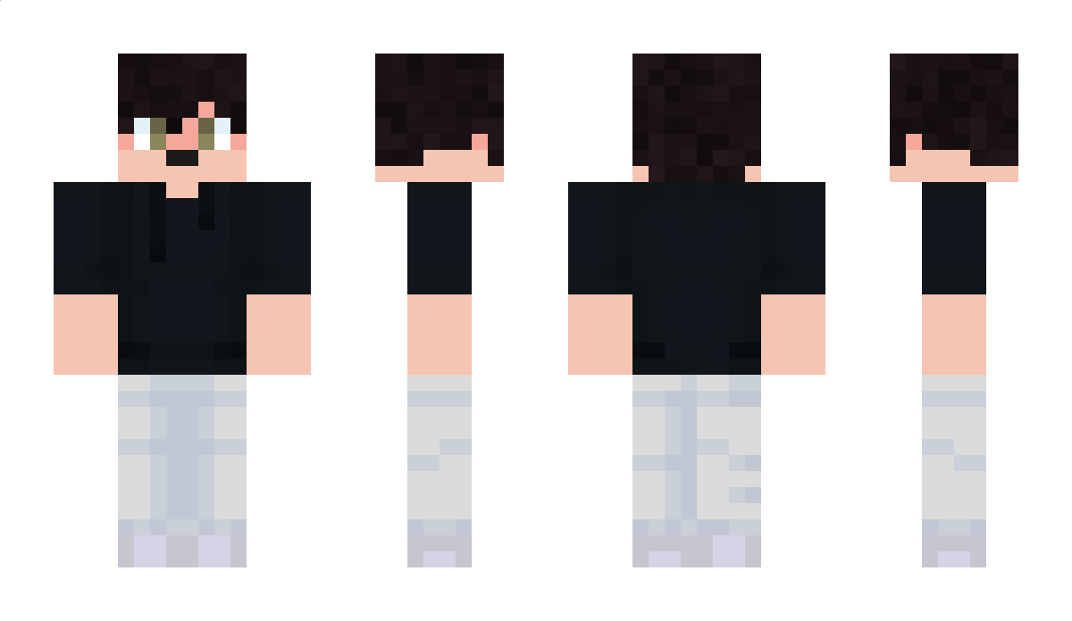 ItsIsaacIO Minecraft Skin