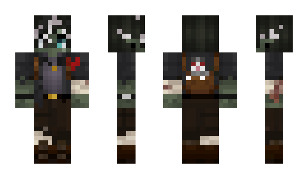 IntheReverb Minecraft Skin