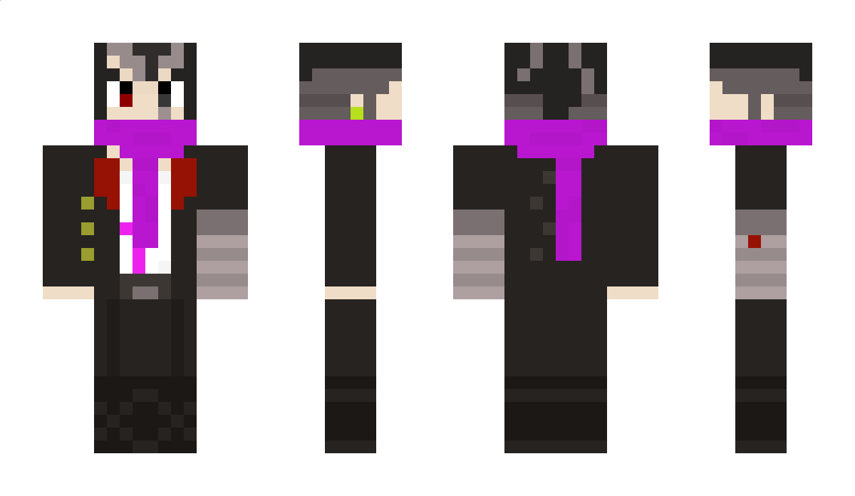 IUF Minecraft Skin