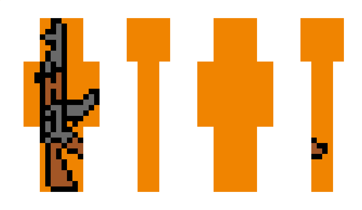 RASPAD Minecraft Skin