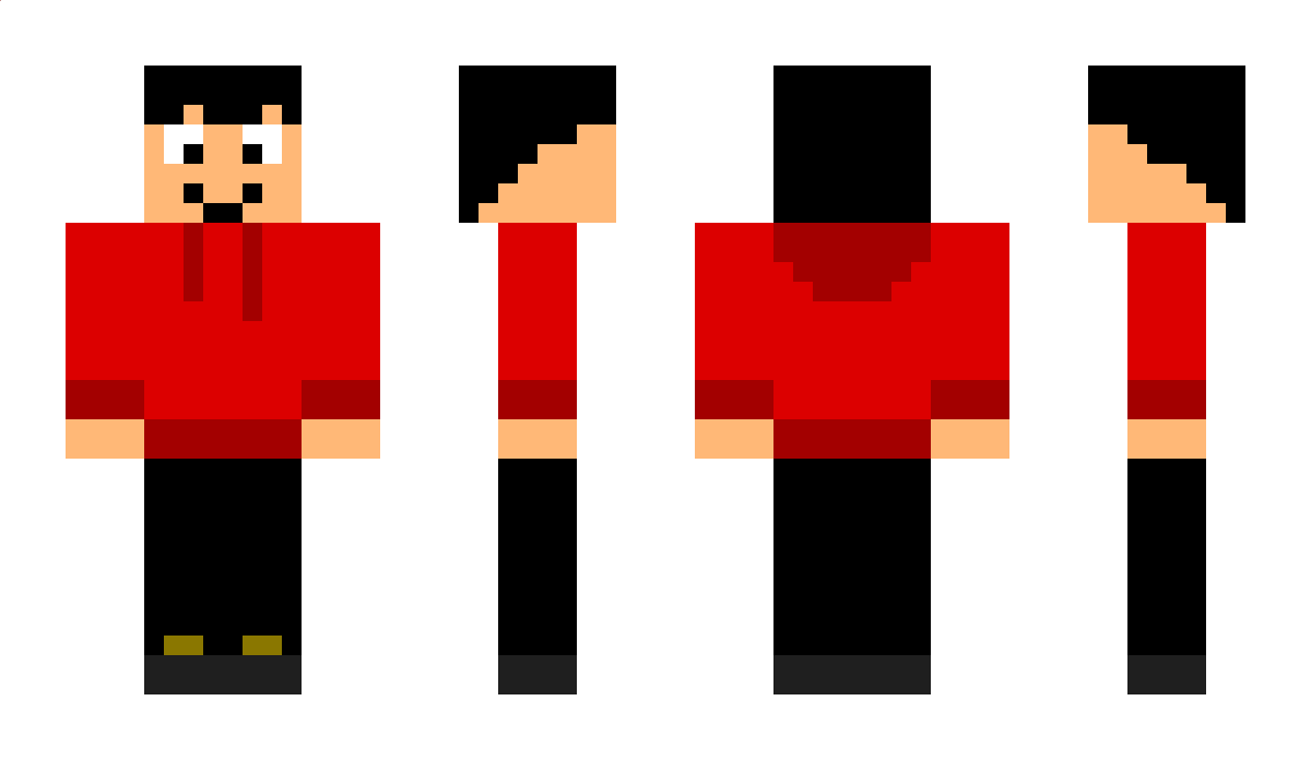 DanielMine1230 Minecraft Skin