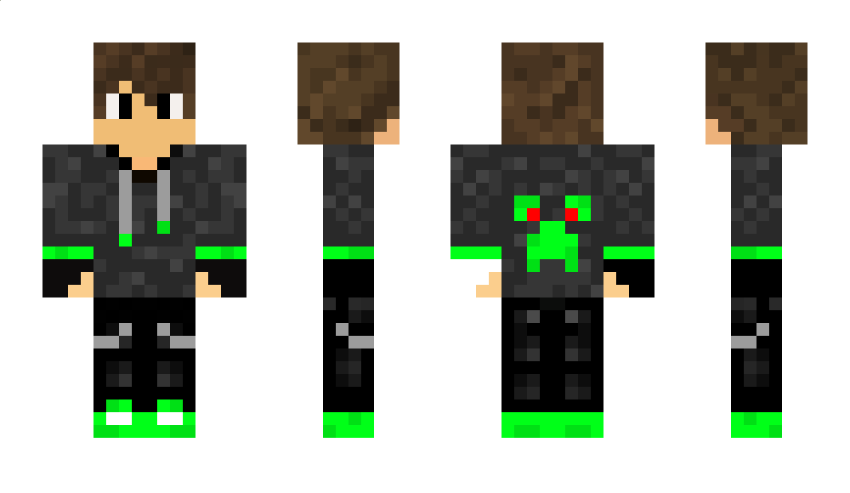 Moku Minecraft Skin