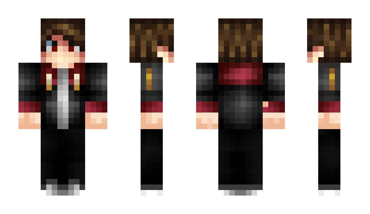 TheNovaPunch Minecraft Skin