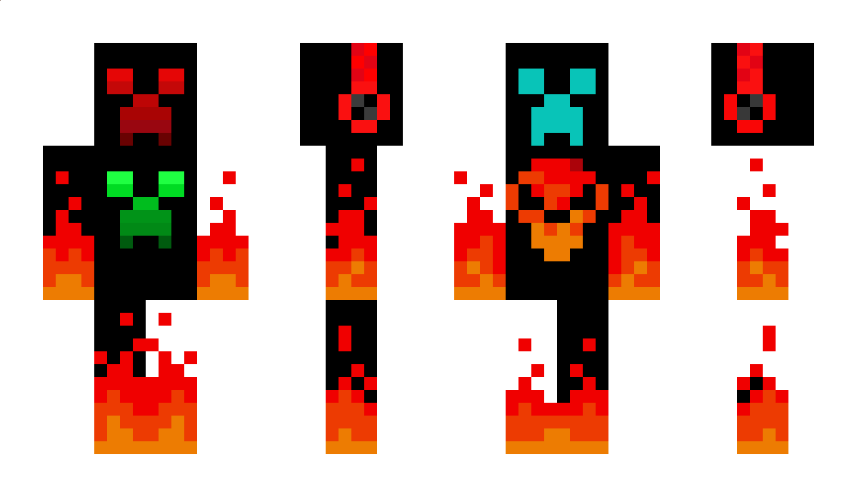 THEDARKCREEPER1 Minecraft Skin