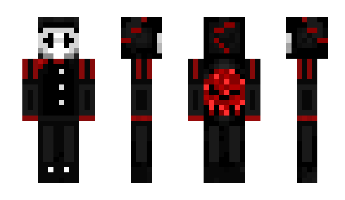 CrowPierce Minecraft Skin