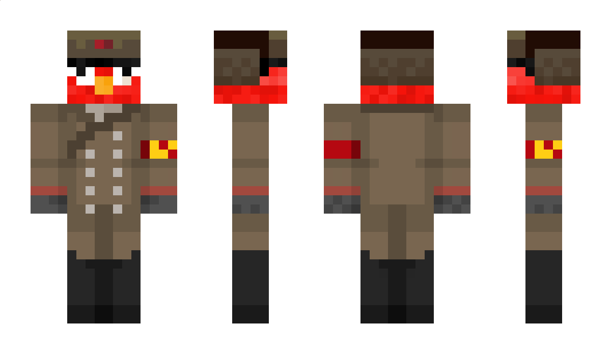 santiman345 Minecraft Skin