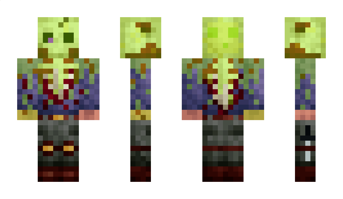 SamSovsem Minecraft Skin