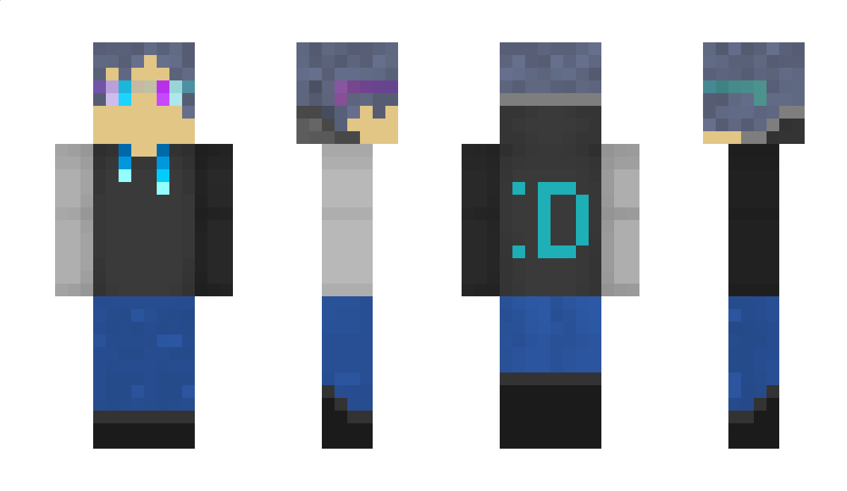 LoadingYT Minecraft Skin