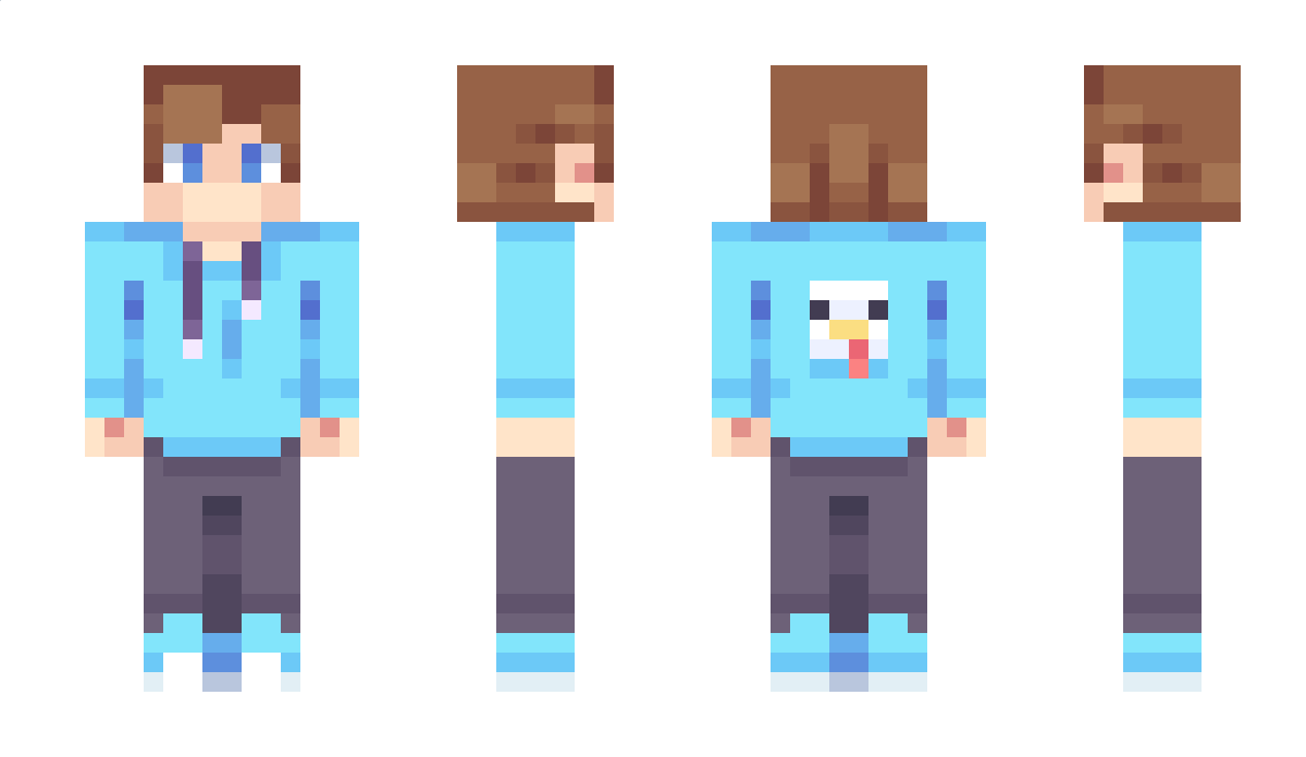 CharobaseU Minecraft Skin