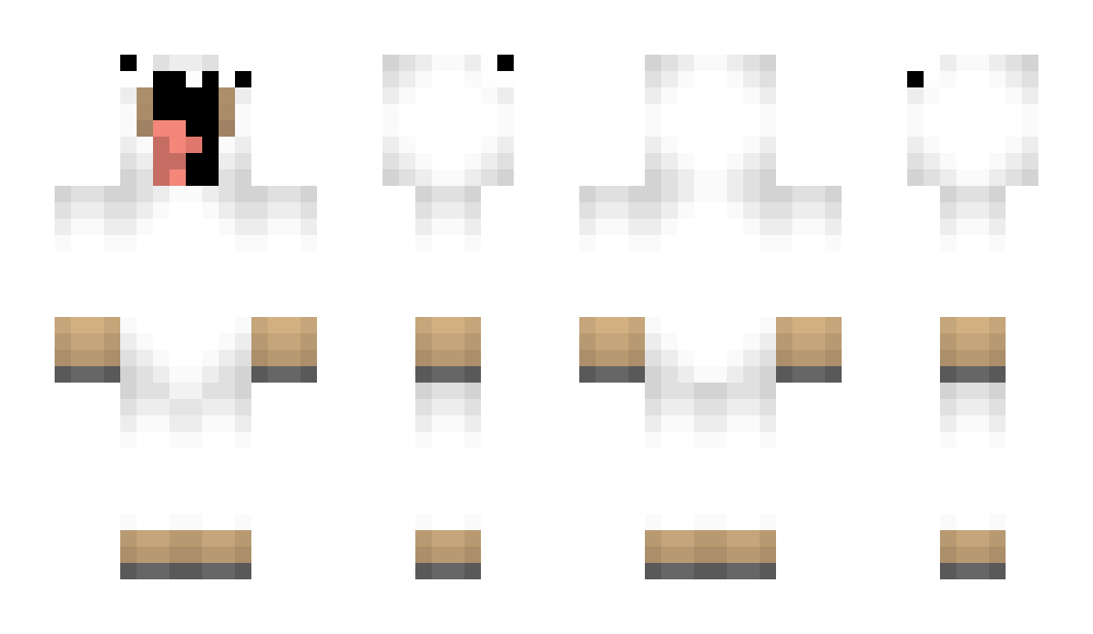 sheeeeeeeeeep Minecraft Skin
