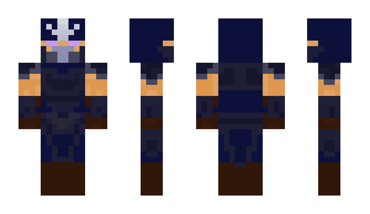 SirCaptainHix Minecraft Skin