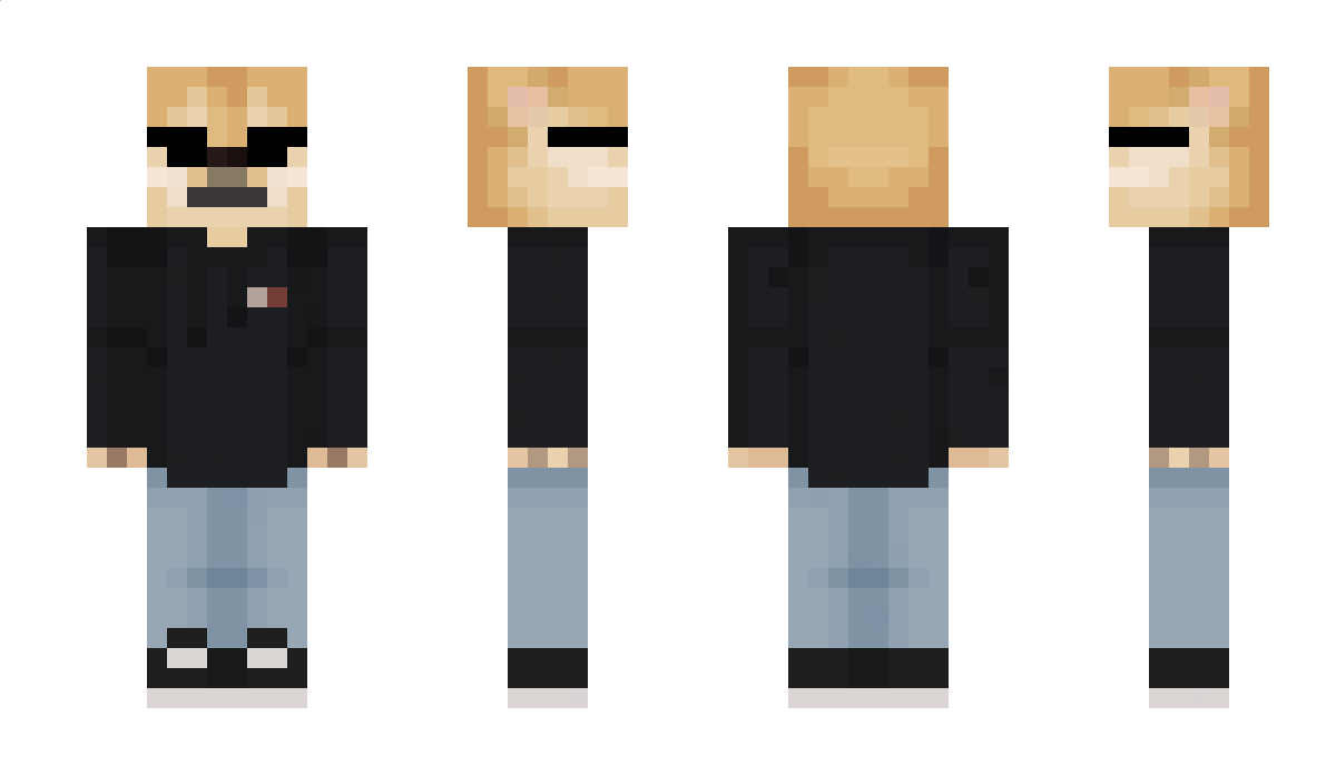 sawiqGaming Minecraft Skin