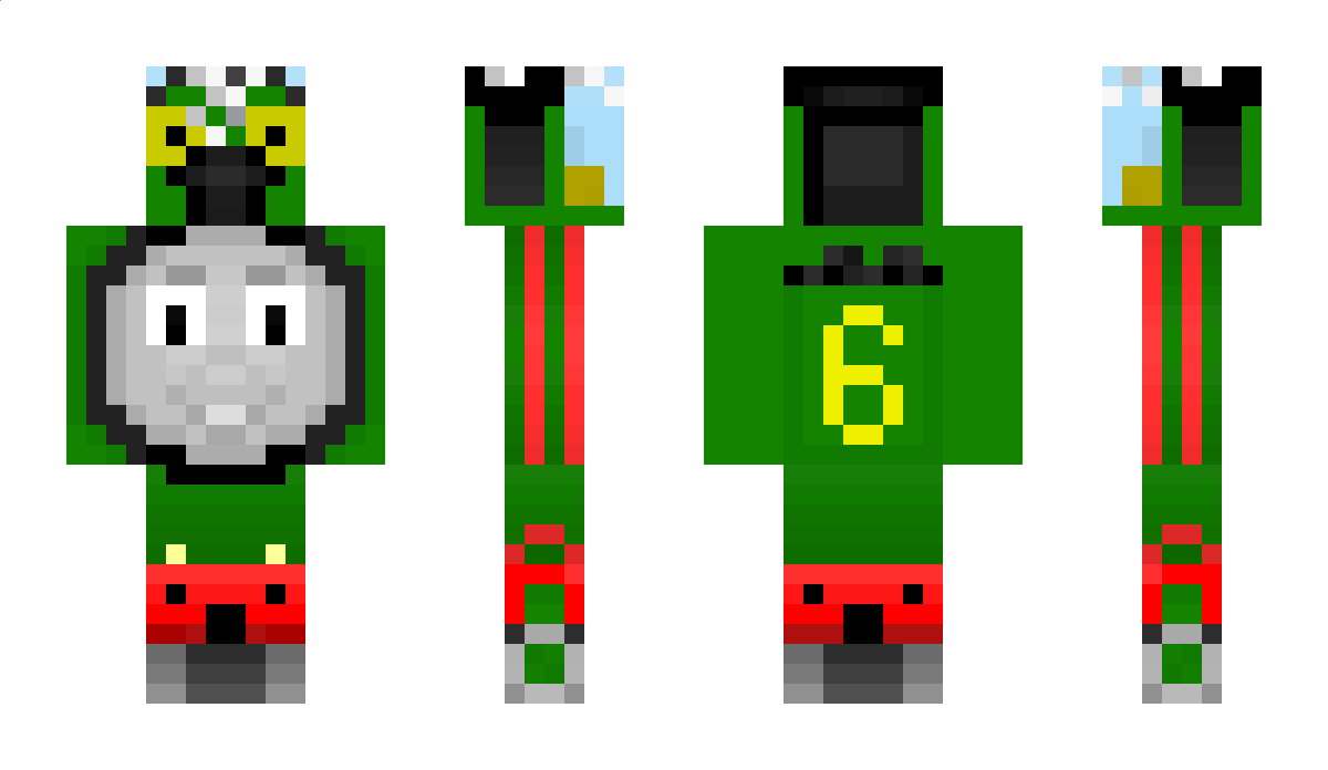 XenomorphYee Minecraft Skin