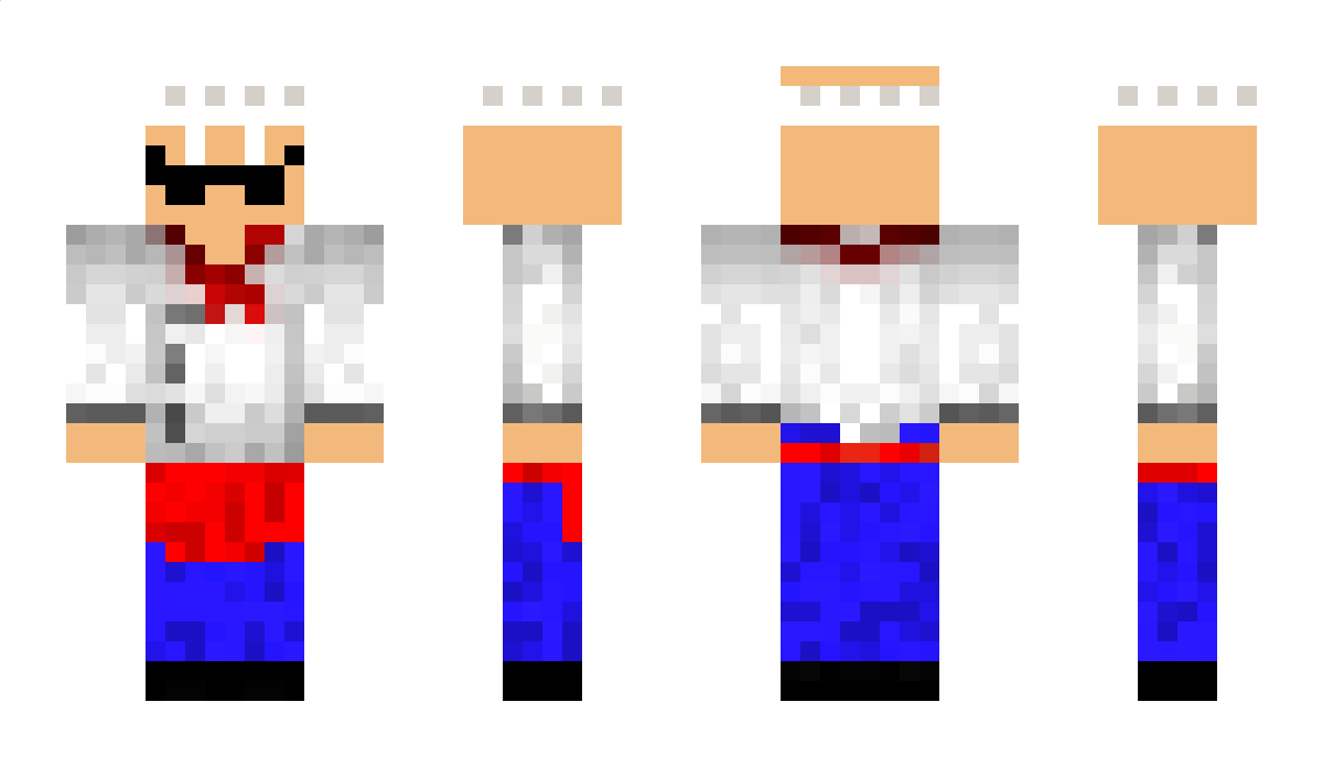 MrHalf1000 Minecraft Skin