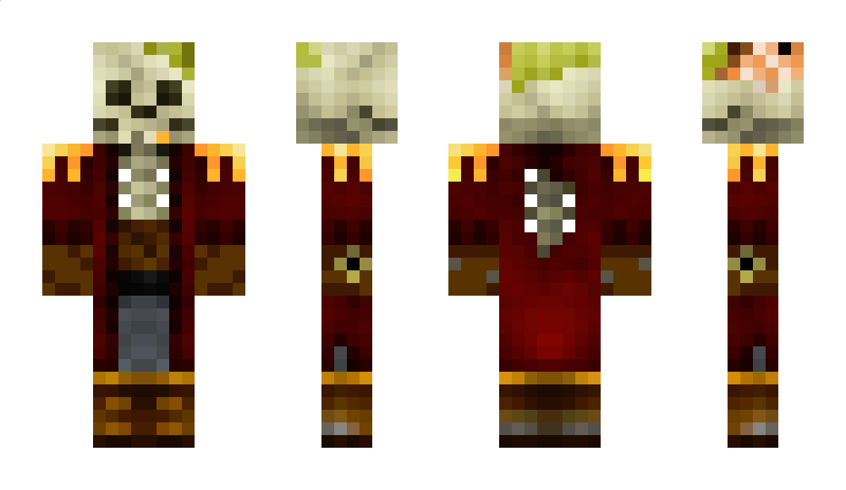 AspAxe Minecraft Skin