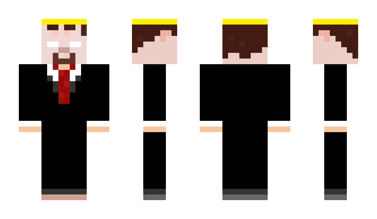 SiemStream Minecraft Skin