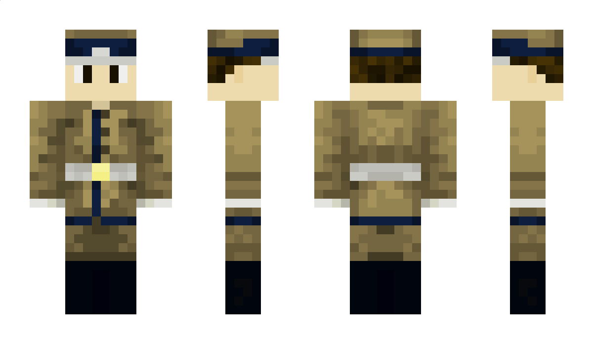 itskjman Minecraft Skin