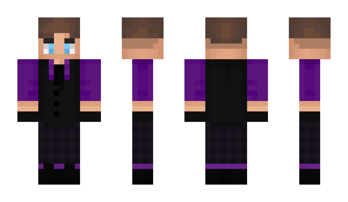 SvenSkyborn Minecraft Skin